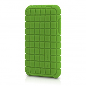 斯佩克PixelSkin案例適用於iPod touch 2G 綠色
